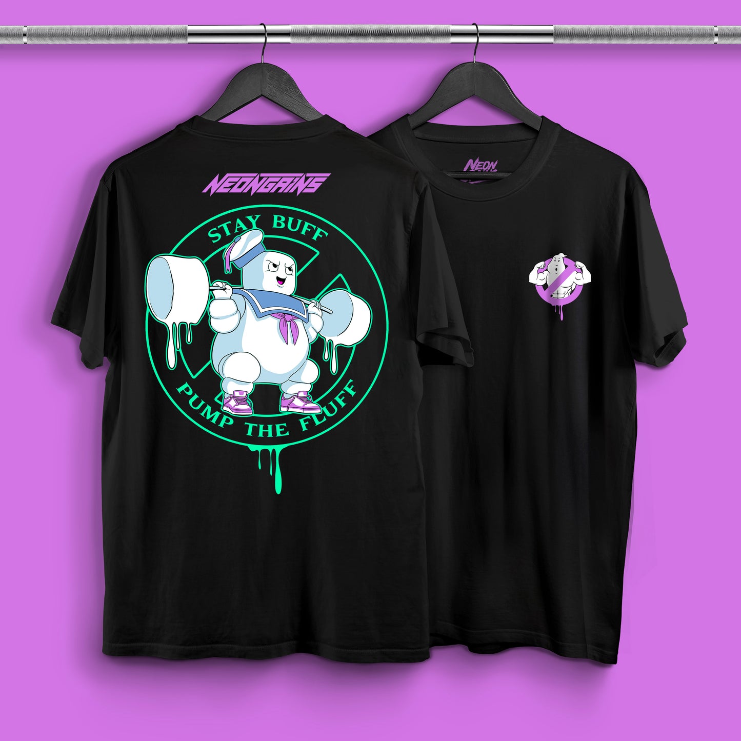 Stay Buff Gym '84 T-Shirt