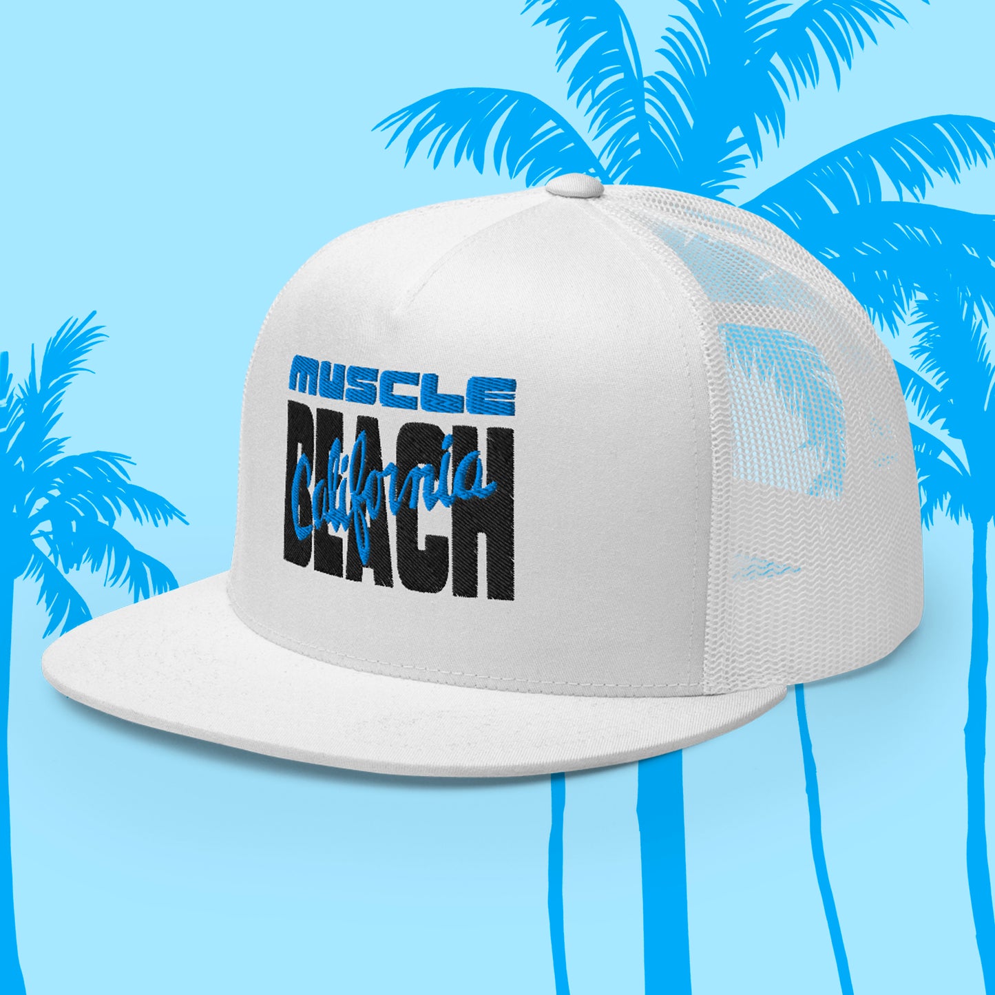 Muscle Beach - 5 Panel Cap