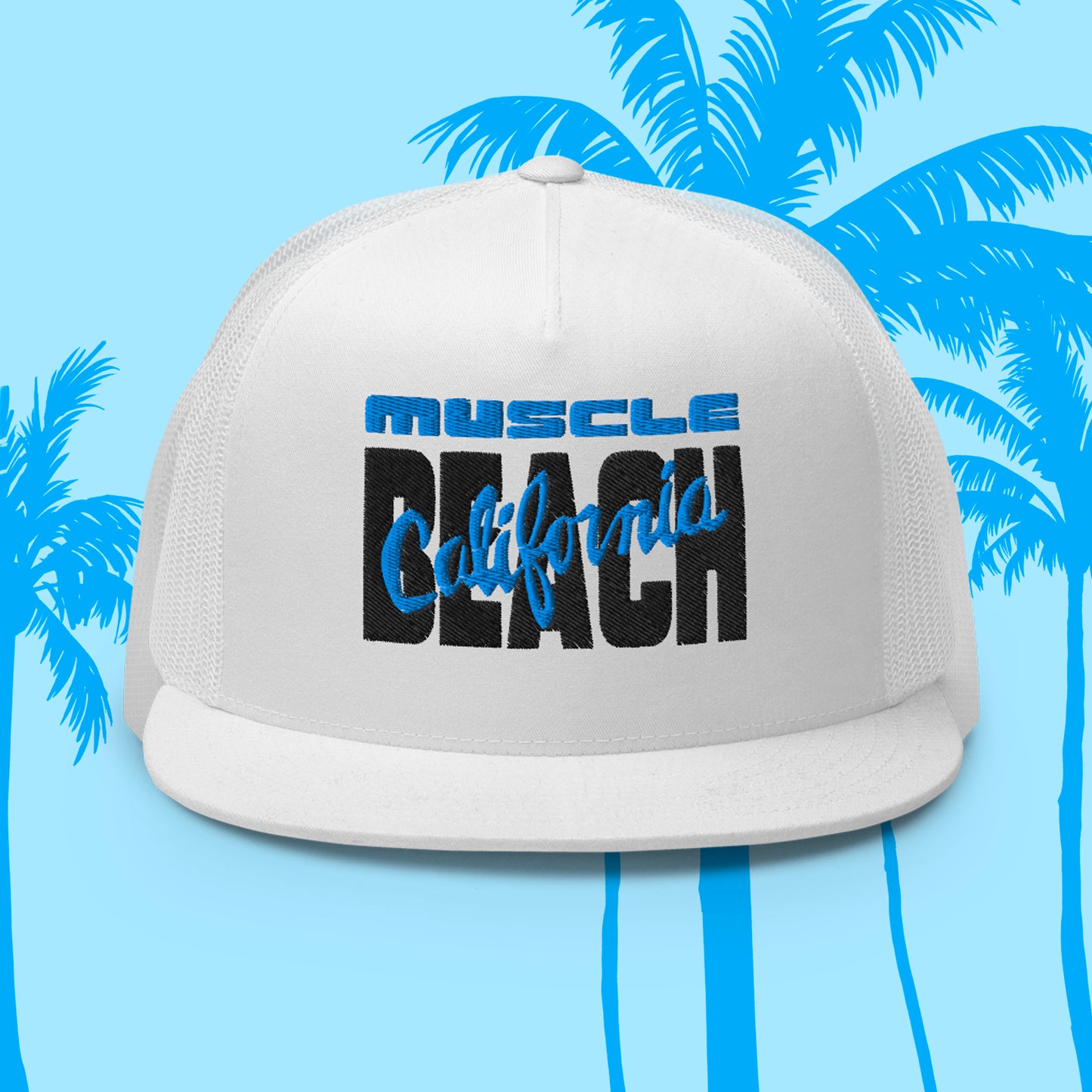 Muscle Beach - 5 Panel Cap