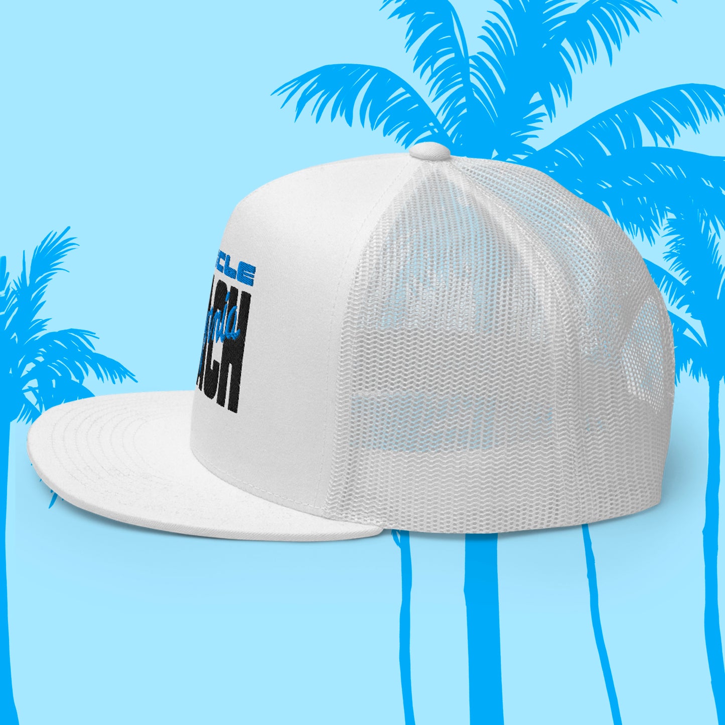 Muscle Beach - 5 Panel Cap