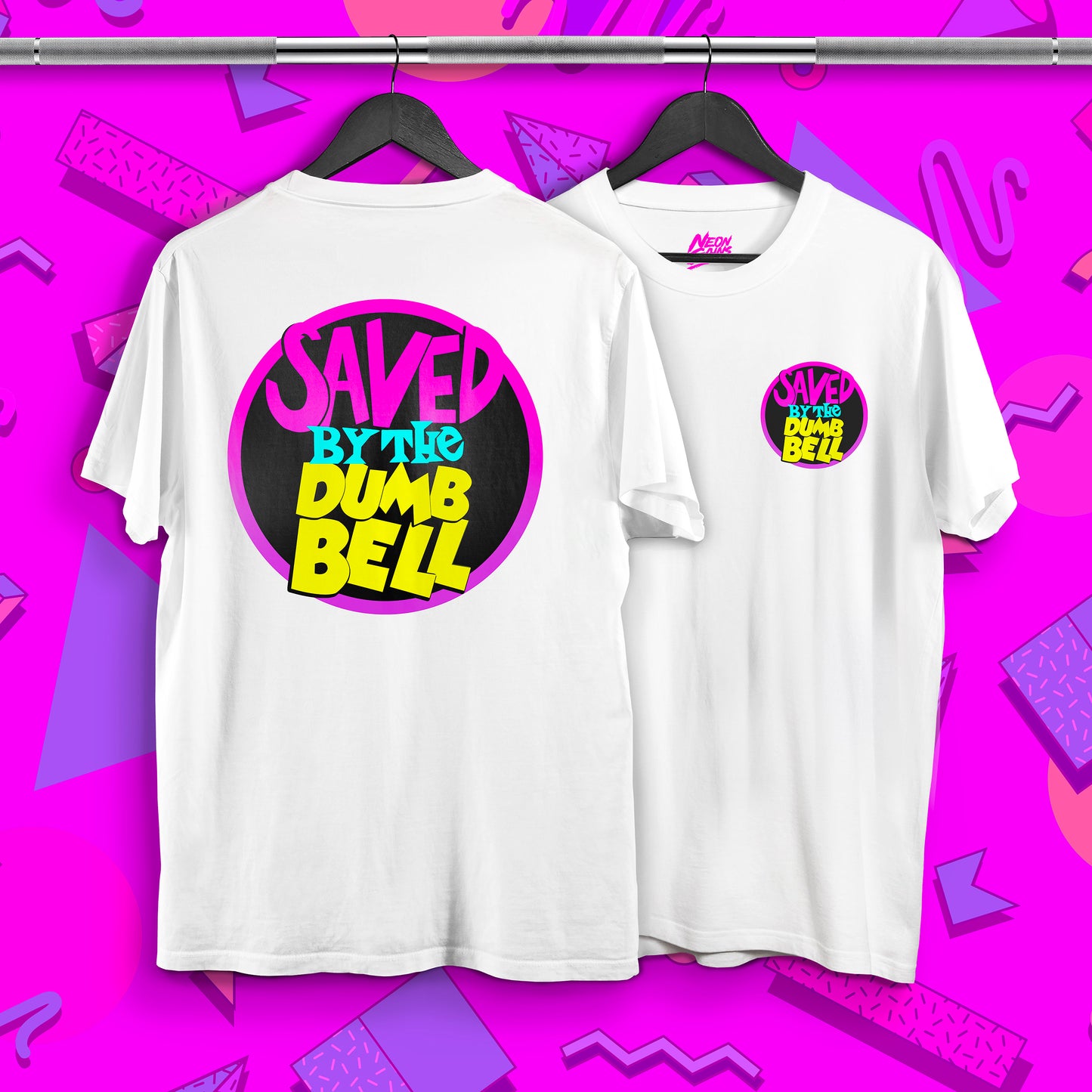 Saved By The Dumbbell T-Shirt