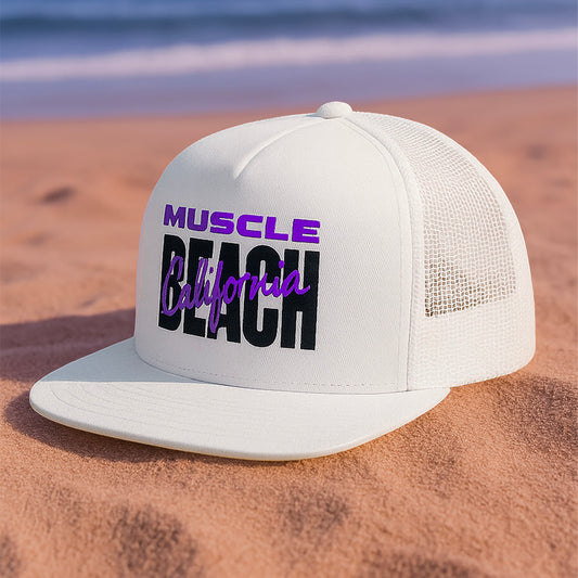 Muscle Beach - 5 Panel Cap