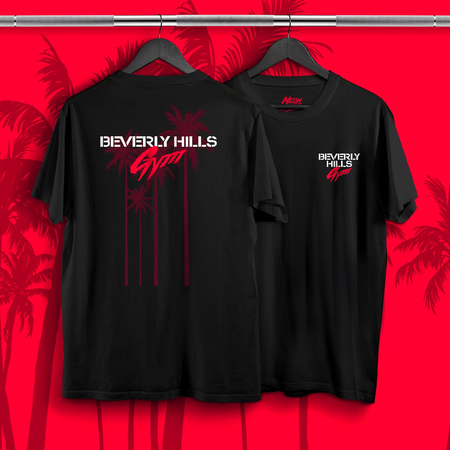 Beverly Hills Gym T-Shirt