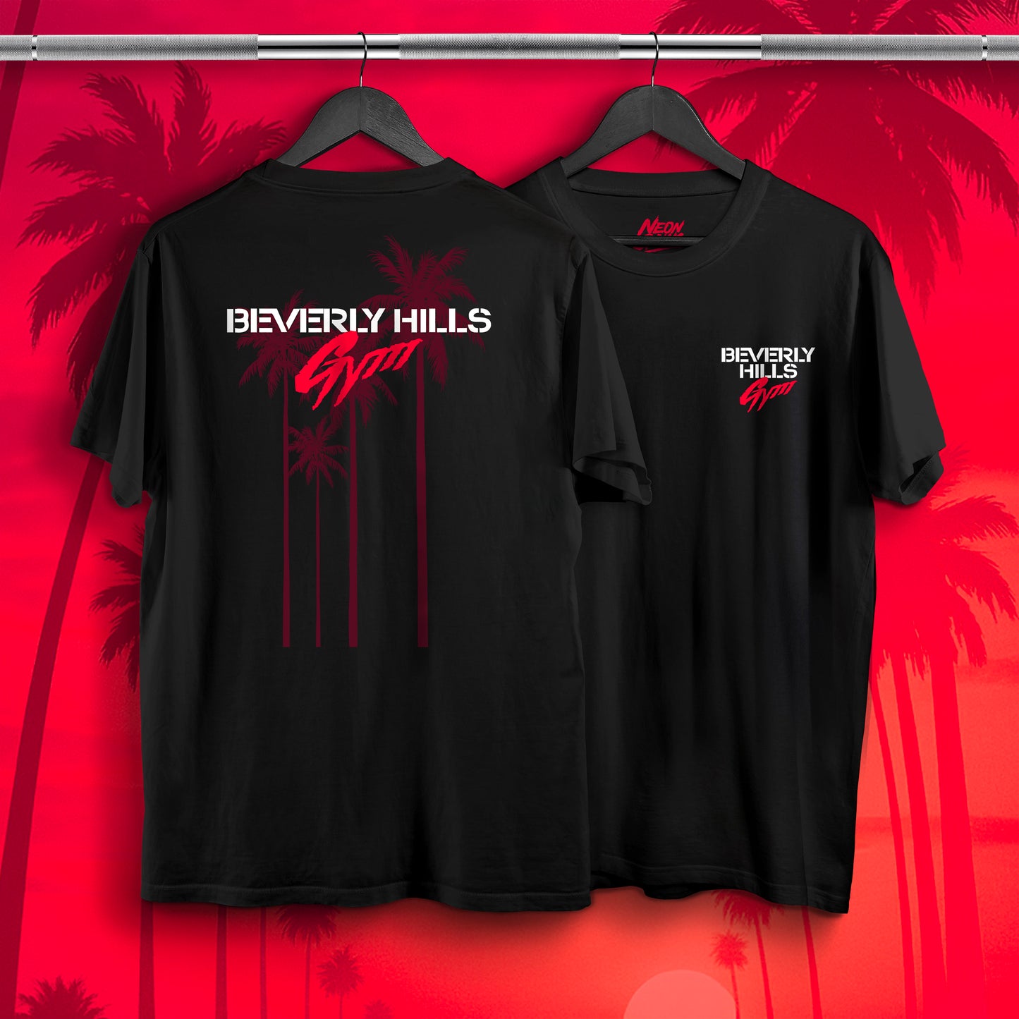 Beverly Hills Gym T-Shirt