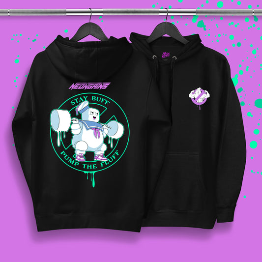 Stay Buff Gym '84 Hoodie