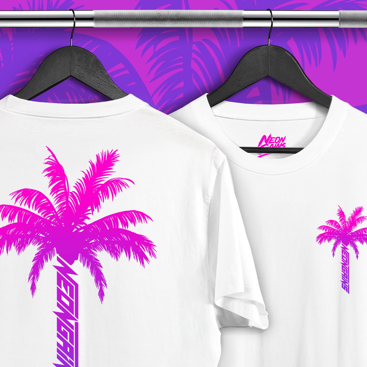 Cyber Palm Logo T-Shirt