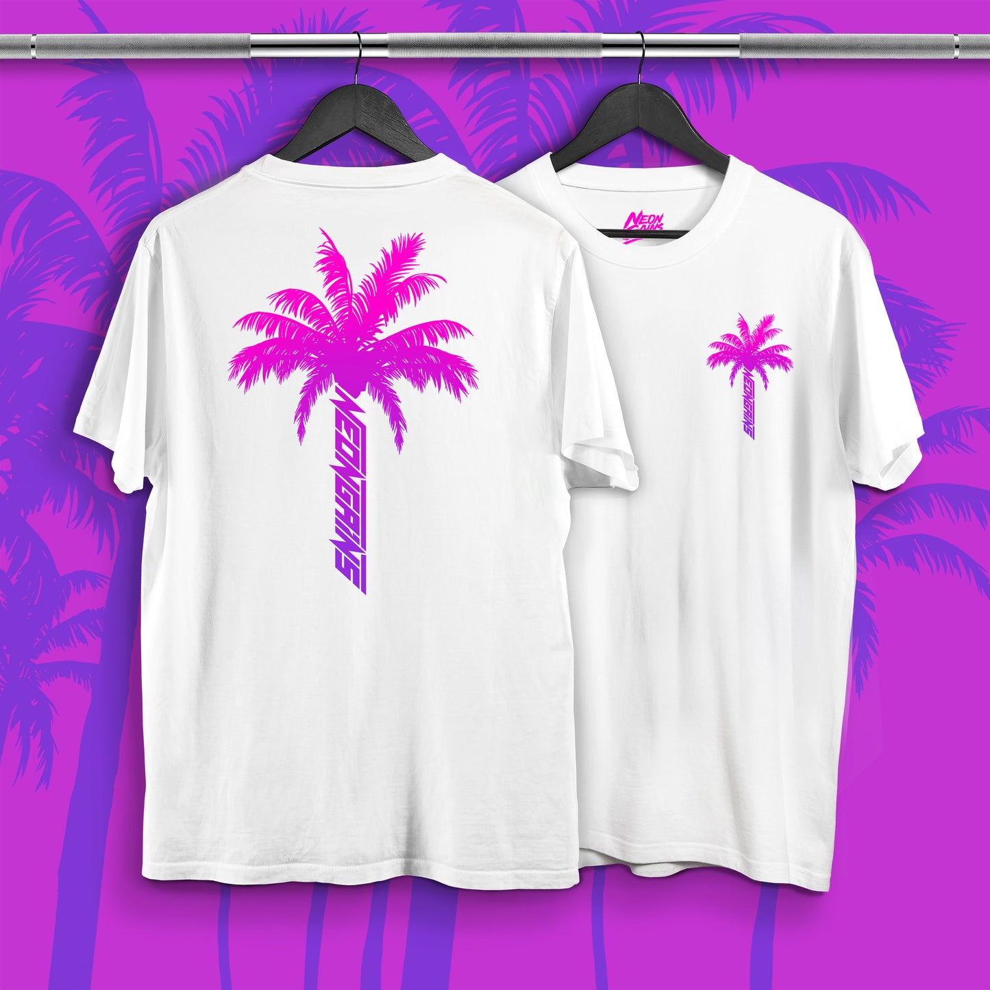 Cyber Palm Logo T-Shirt