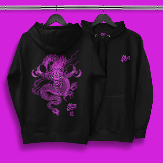 Dumbbells & Dragons Hoodie