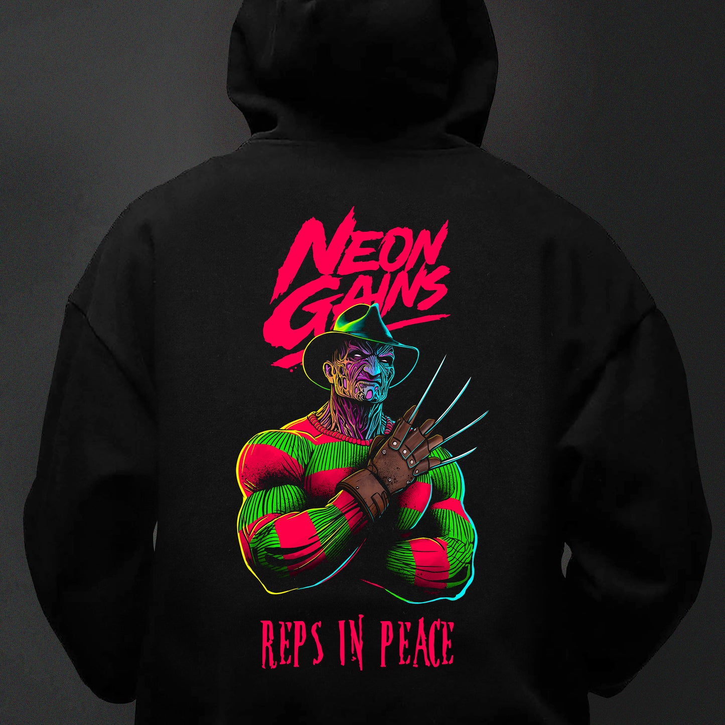 Reps in Peace Hoodie
