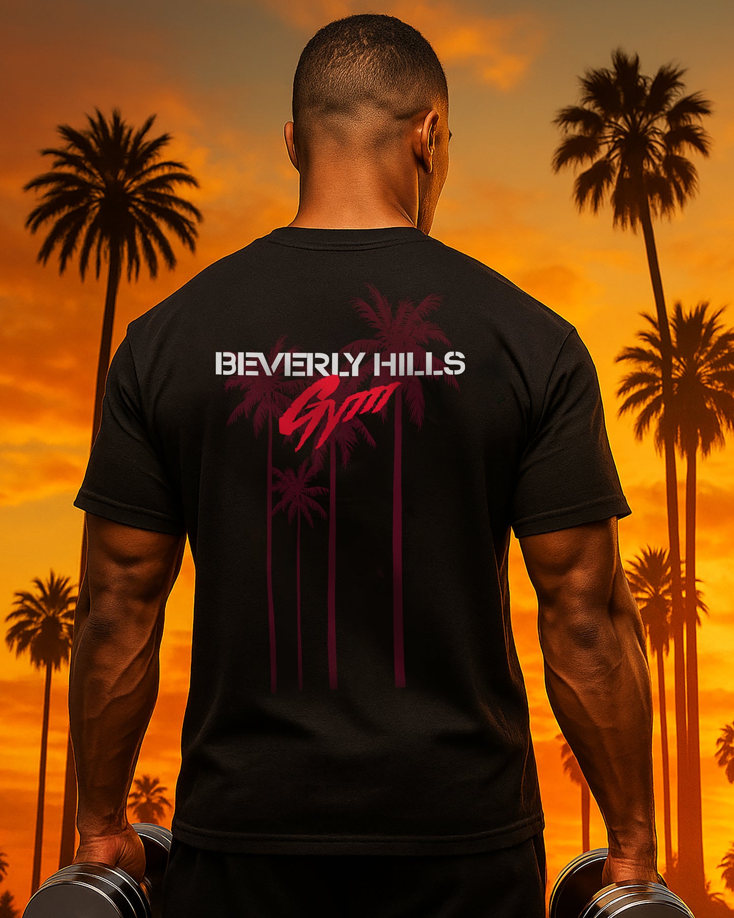 Beverly Hills Gym T-Shirt