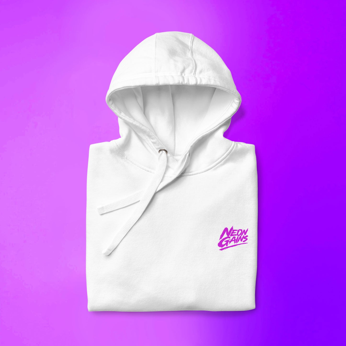 Cyber Palm Logo Hoodie