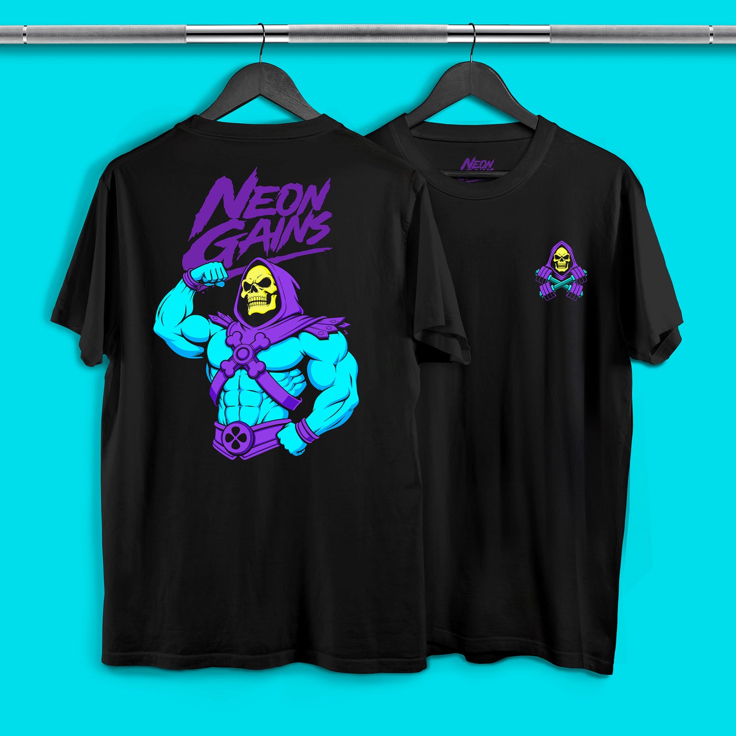 Snake Mountain Gym T-Shirt