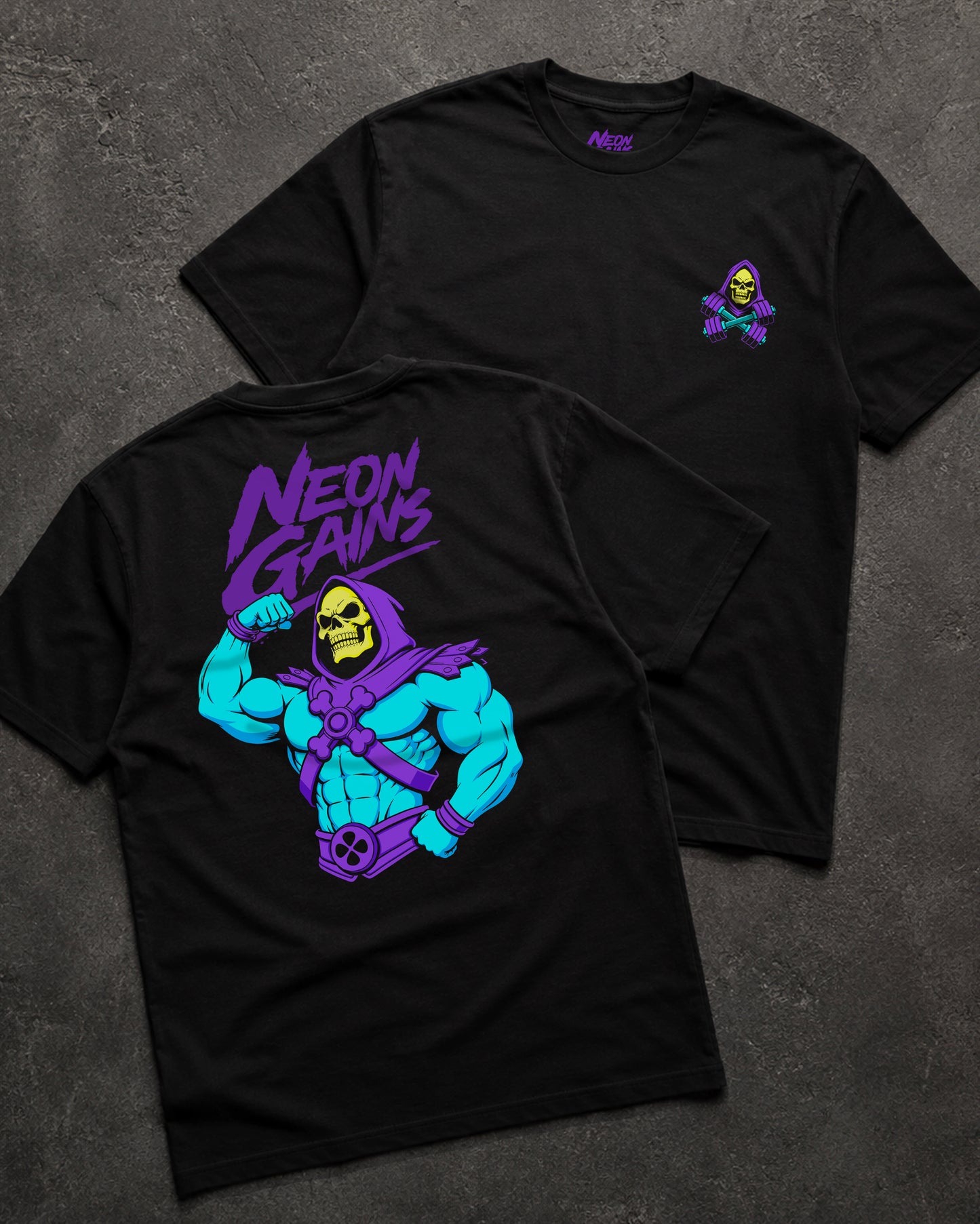 Snake Mountain Gym T-Shirt