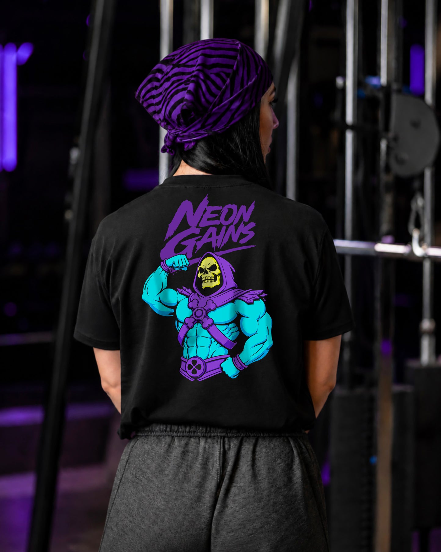 Snake Mountain Gym T-Shirt