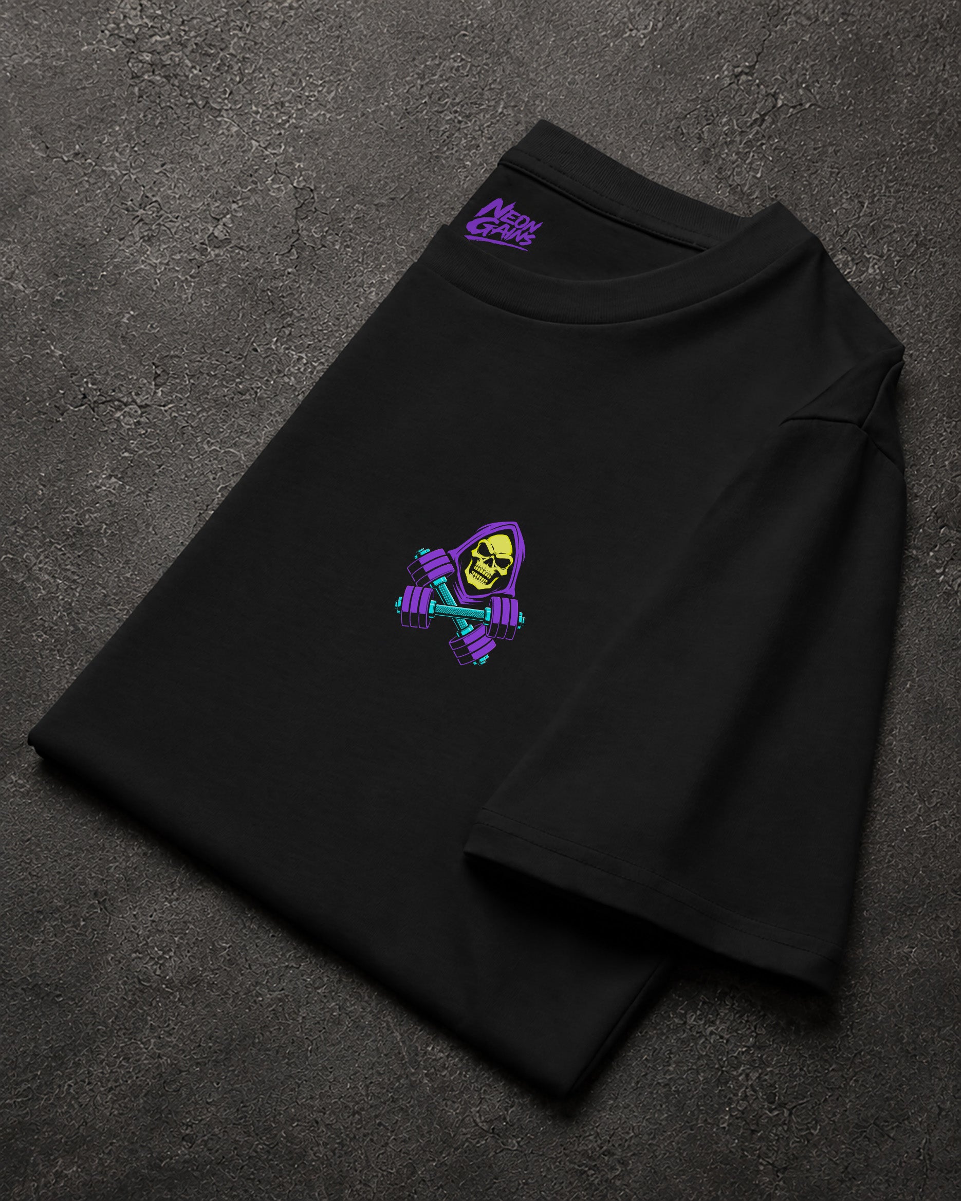 Snake Mountain Gym T-Shirt – NEONGAINS®