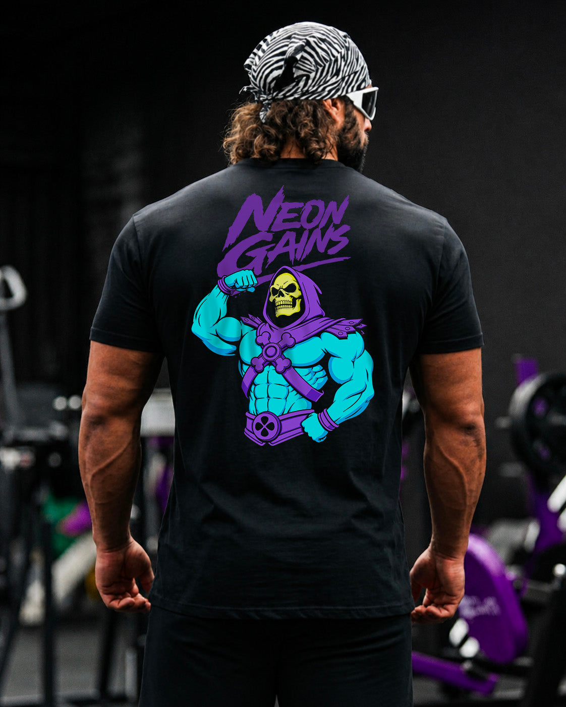 Snake Mountain Gym T-Shirt