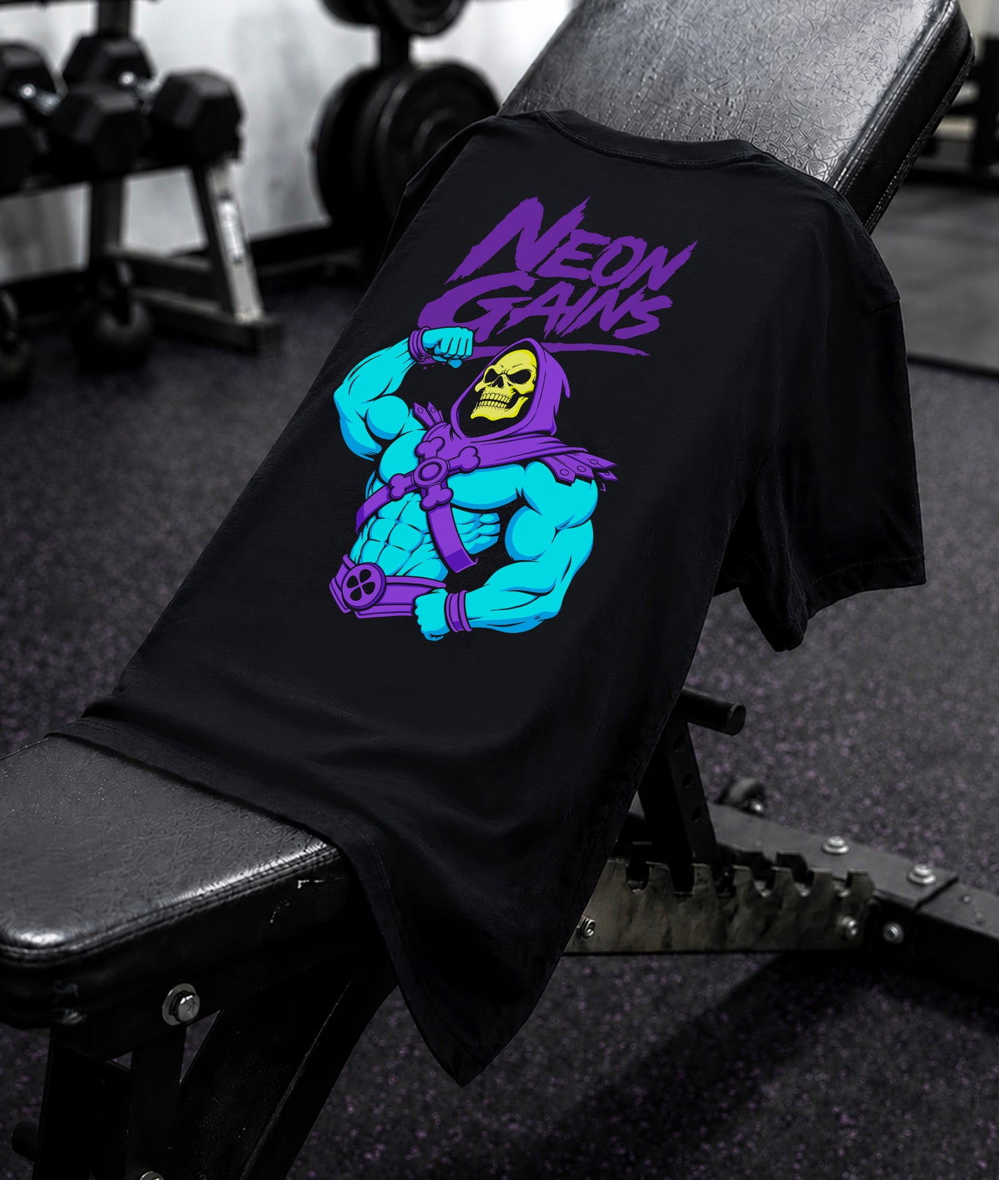 Snake Mountain Gym T-Shirt