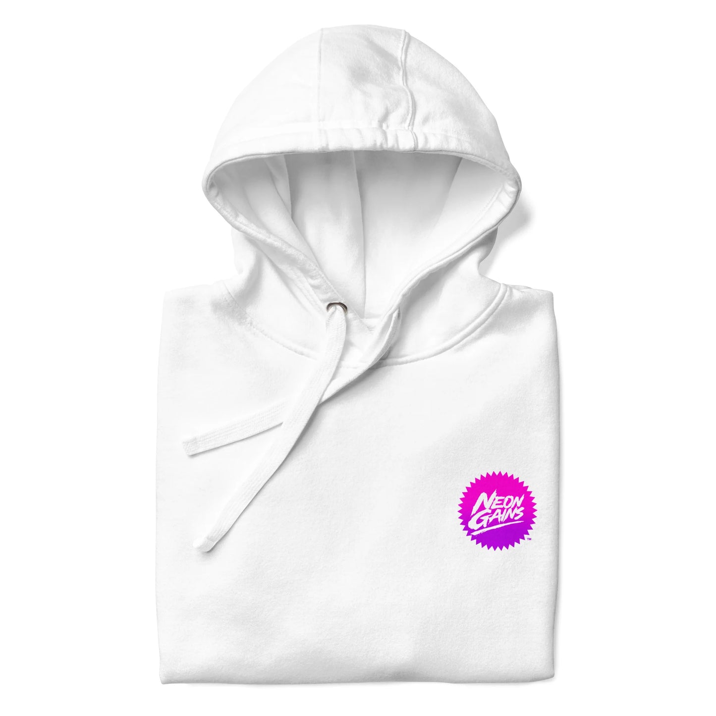 Baddie Hoodie - White